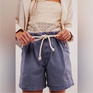 Free People Coney Beach Shorts Size XL. NWT